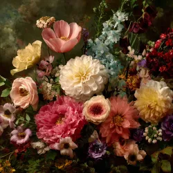 Heirloom Garden Arrangement