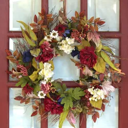 Autumn Hedgerow Wreath